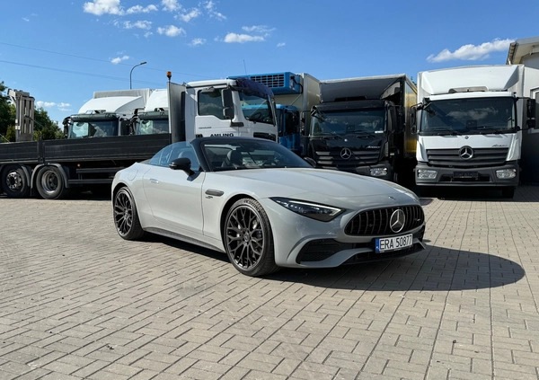 Mercedes-Benz SL cena 515000 przebieg: 4000, rok produkcji 2022 z Warszawa małe 407